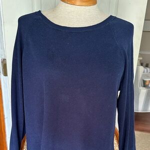 Lilly Pulitzer Navy sweater